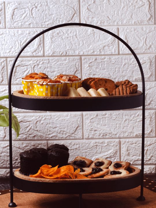 2 Tier Tray