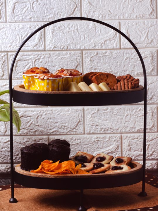 2 Tier Tray