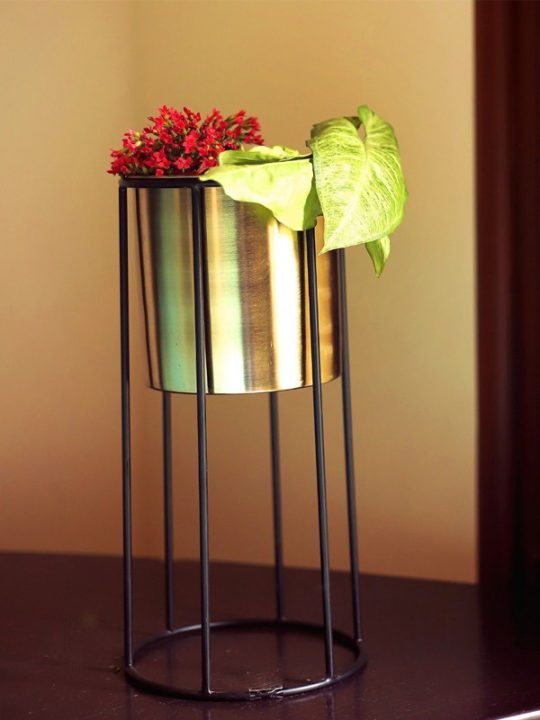 Antique Copper Planter