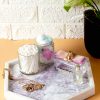 Hexagon Marble Tray