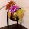 Round Desk Planter