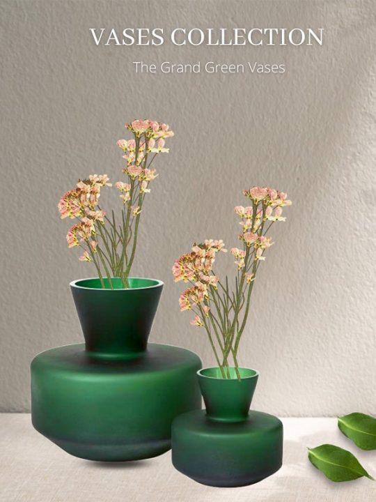 The Grand Green Vase