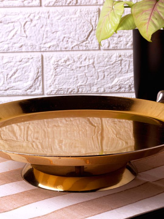 Metal Gold Lazysusan