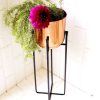 planter with stand